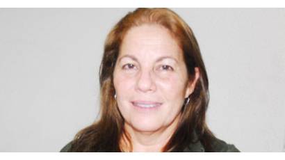 Grisel Reyes León, presidenta del Grupo Empresarial de la Informática y las Comunicaciones