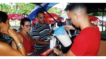 Amplias variedades gastronómicas en Expocuba