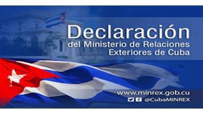 Rechaza Cuba acusaciones contra colaboradores en Bolivia