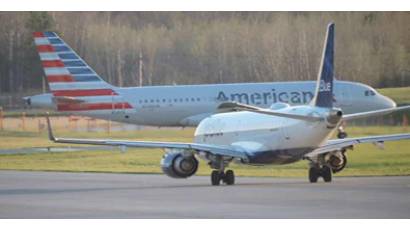 a compañía estadounidense JetBlue Airways