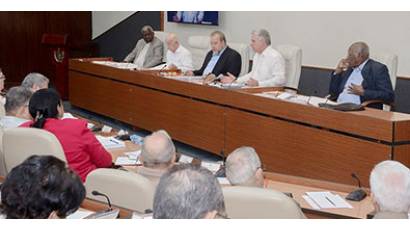 Preside Díaz-Canel última reunión del Consejo de Ministros del 2019