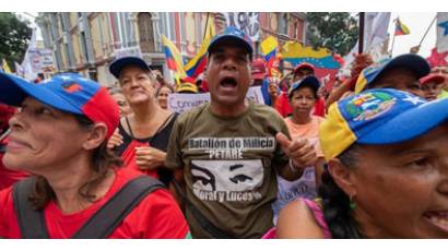 Resistencia social en la Venezuela bloqueada