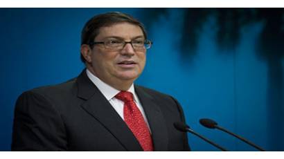 Bruno Rodríguez Parrilla, ministro de Relaciones Exteriores de Cuba. Foto: Irene Pérez/ Cubadebate