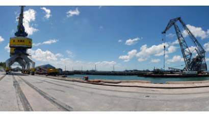 El Puerto de Tarafa, en Nuevitas, deviene importante enclave para recibir mercancías importadas destinadas a las vecinas provincias de Camagüey, Ciego de Ávila, Las Tunas, Holguín y Granma.