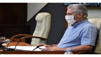 Miguel Díaz-Canel, publicó un artículo científico sobre la relación estrecha entre la gestión gubernamental y la ciencia en la estrategia cubana de enfrentamiento a la Covid-19