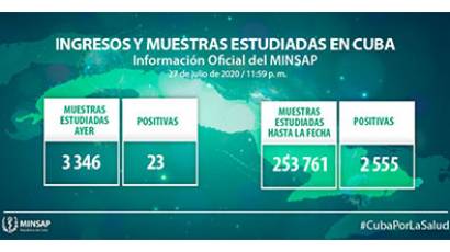Parte del 28 de julio