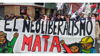 Rebelión latinoamericana contra el neoliberalismo