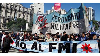 Las garras del FMI sobre Latinoamérica