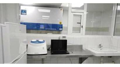 Listo nuevo laboratorio de biología molecular