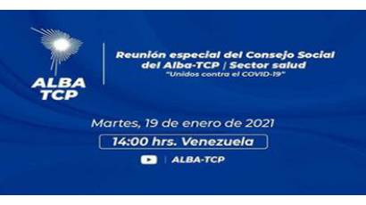 Reunión especial del ALBA-TCP 