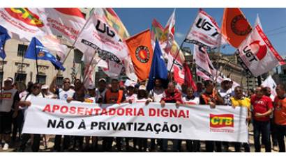 La mentalidad privatizadora de Bolsonaro