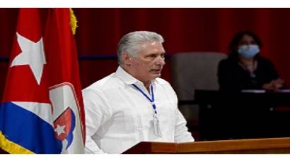 Elegido Miguel Díaz-Canel Bermúdez, Primer Secretario del Comité Central de Partido