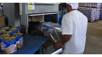 En ascenso producciones de la fábrica La Conchita