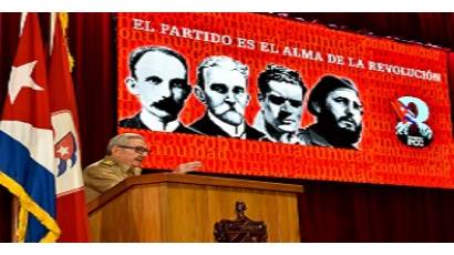 Informe Central al 8vo. Congreso del Partido Comunista de Cuba