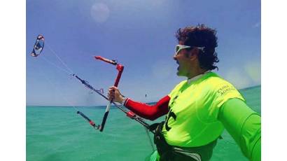 Kitesurfing ¿en Cuba?