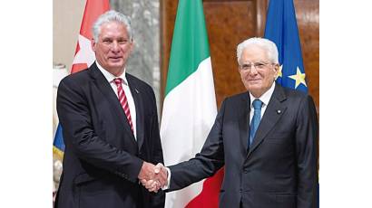Cuba e Italia por reforzar nexos económicos y comerciales