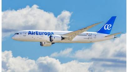 Air Europa volará a Cuba con biocombustible