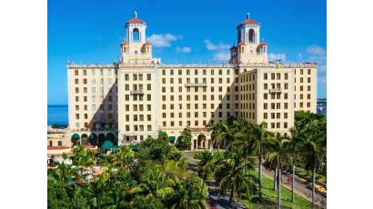 Gestión de excelencia, calidad y prestigio, atributos que marcan al Hotel Nacional de Cuba