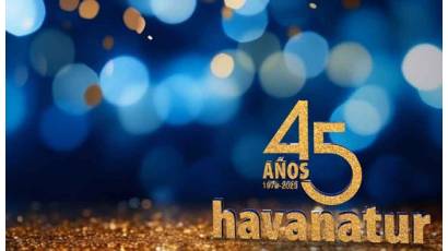 Agencia de viajes Havanatur de Cuba cumple 45 años