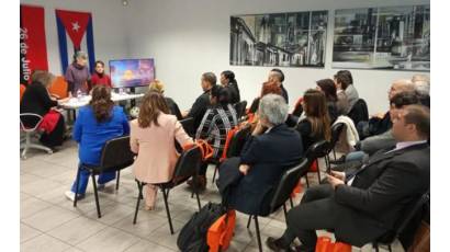 Cuba promueve en Italia negocios durante Feria de Turismo de Milán