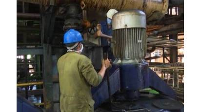 Discreta producción de azucar en centrales de Las Tunas