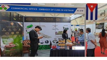 Cuba marca presencia en Vietnam Expo 2024