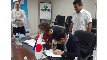 Japón apoya agricultura en occidente cubano