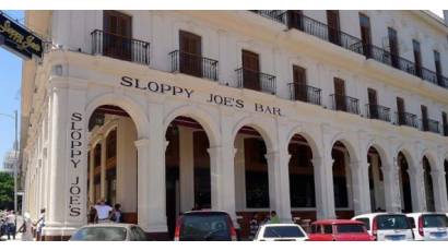 Sloppy Joe´s Bar de Cuba atrae muchos turistas