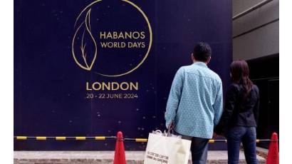 Londres recibe el primer Habanos World Days presencial de la historia