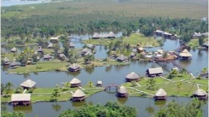 Turismo de naturaleza en el mayor humedal del Caribe insular