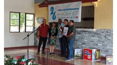 Feria de Empresarios en Holguín