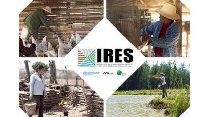 Contribuye IRES a fortalecer resiliencia climática en Cuba