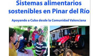 Proyecto solidario valenciano con Pinar del Río
