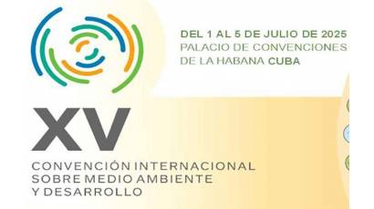 Celebrarán Convención Internacional sobre Medio Ambiente