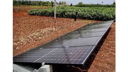 Incrementa Holguín sistemas de abasto con paneles solares