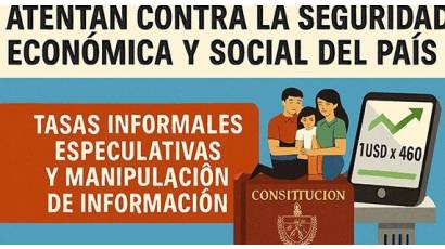 La Constitución y las tasas especulativas: cuando la economía se manipula, se afecta al pueblo
