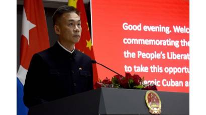 China continuará apoyando a la Mayor de las Antillas