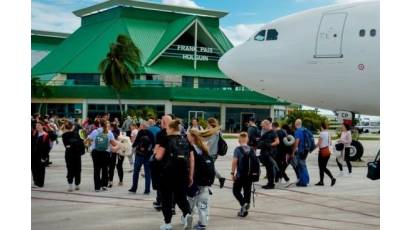 Nueva ruta turística conecta desde hoy Holguín con Alemania.