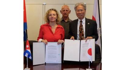 Coopera Japón con el suministro de energía y la producción alimentaria en Cuba