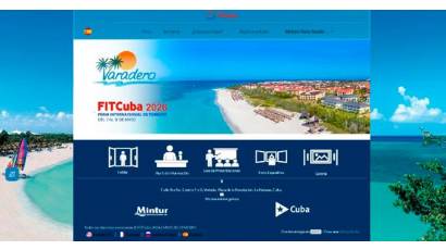 Cadenas hoteleras cubanas con novedades en feria de turismo virtual
