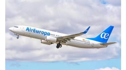 Nuevos vuelos de Air Europa refuerzan conexión entre España y Cuba