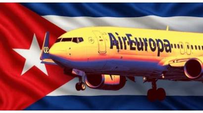 Air Europa continuará volando a Cuba en medio de incertidumbre y presiones de EEUU a empresas