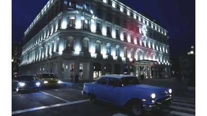 La Manzana de Gómez, atractivo de Cuba