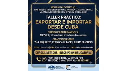 Llaman a fortalecer la gestión empresarial en el comercio exterior