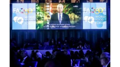 La voz de Cuba en Foro Mundial de la Alimentación