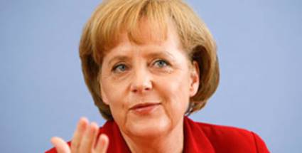 Canciller alemán Angela Merkel 