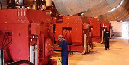 Generación eléctrica en Nueva Gerona