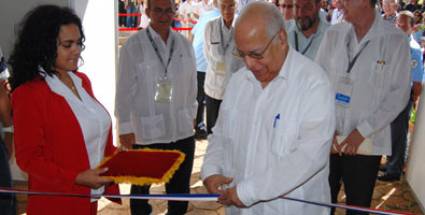 Inauguración de FIHAV 2011