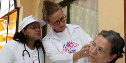 Médicos cubanos en Nicaragua