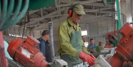 Producción de mármol en la Isla de la Juventud